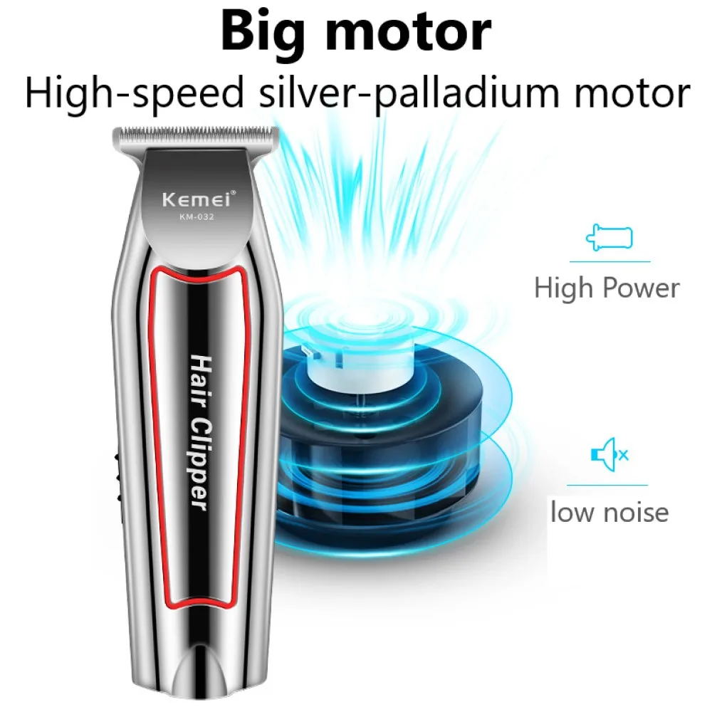 Kemei KM-032Hair Trimmer Elect - Men'S Grooming Products 评论和价格