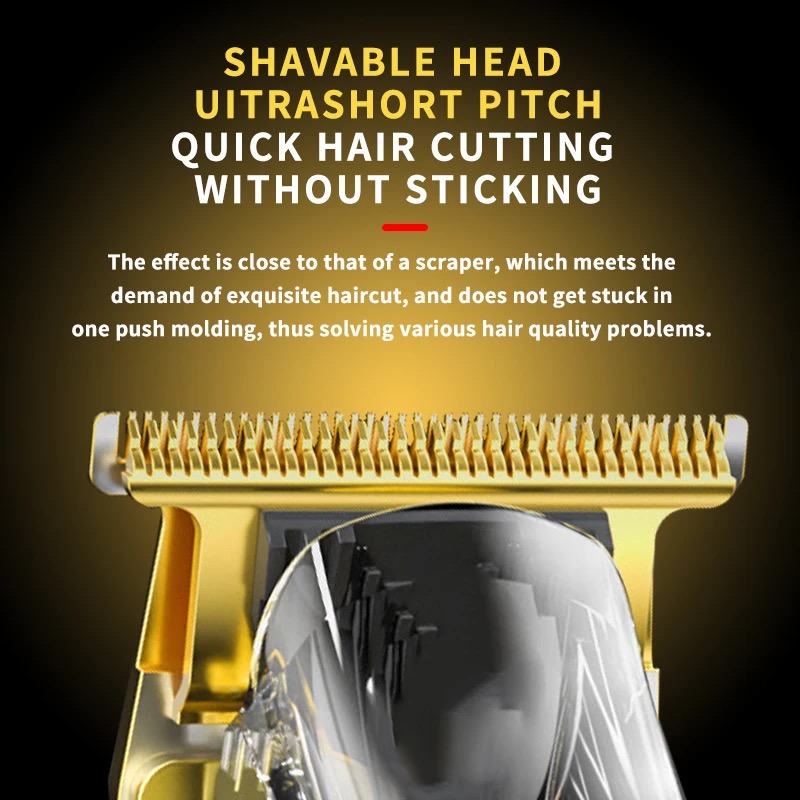 Kemei Hair Trimmer Electric Ra - Men'S Grooming Products 评论和价格