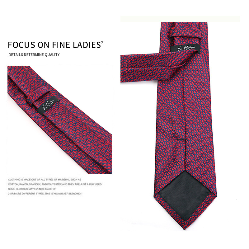 Luxury Mens Tie Wine Red Weddi - Men'S Grooming For Marriage 评论和价格
