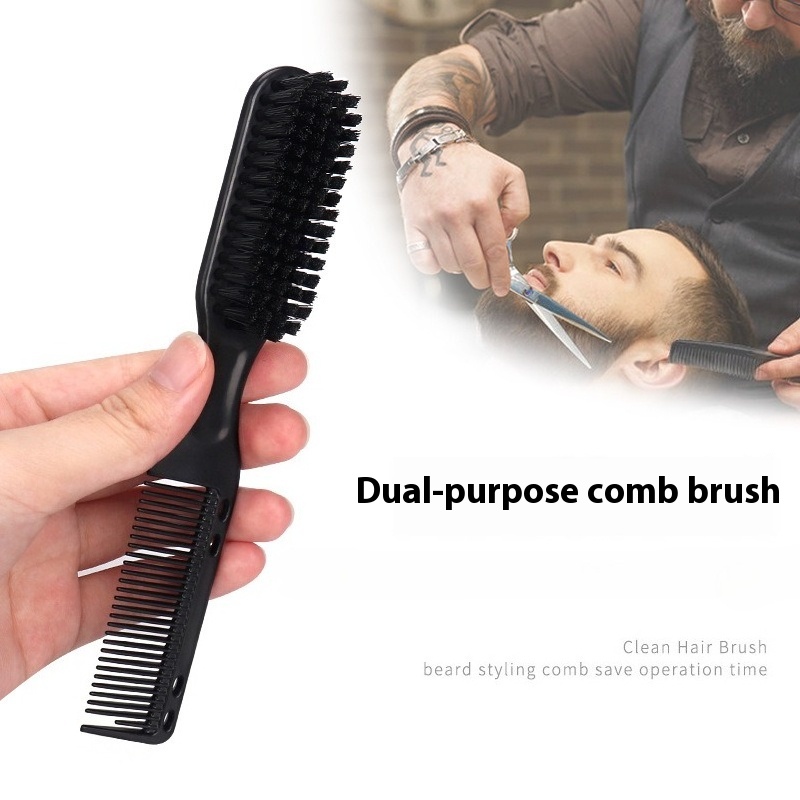 Double Sided Hair Beard Comb f - Men'S Grooming Products 评论和价格
