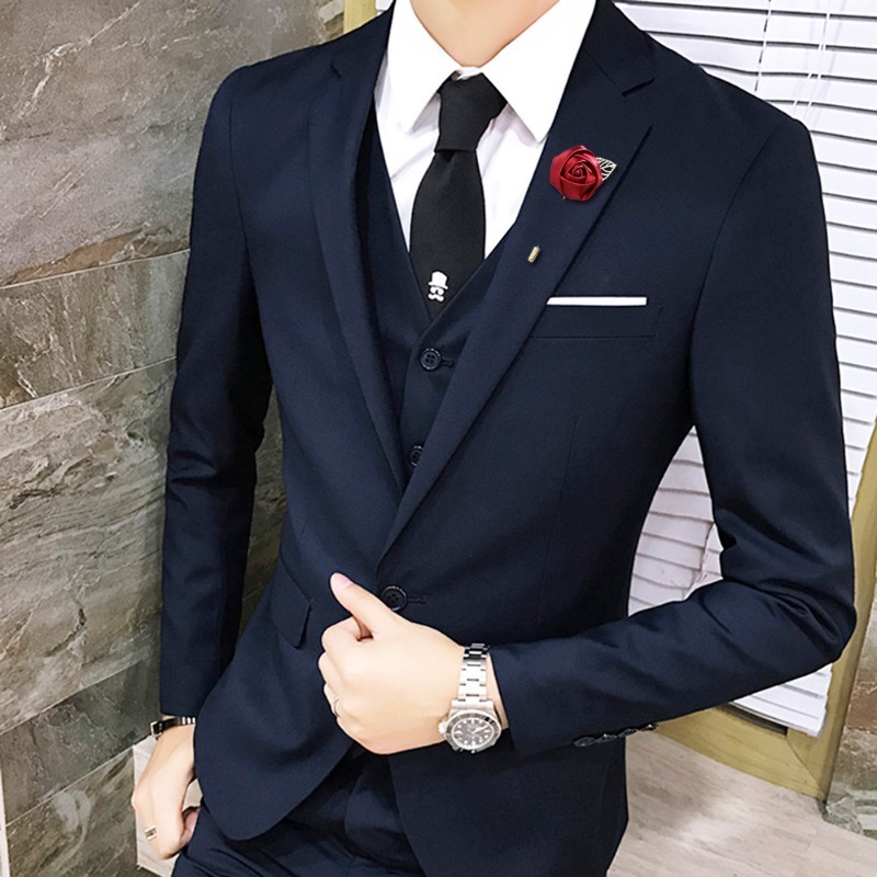 Men Boutonnieres for Wedding G - Men'S Grooming For Marriage 评论和价格