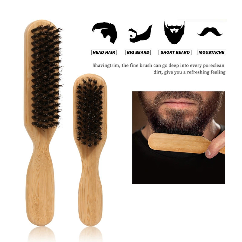 Men’s Beard & Hair Styling Bru - Men'S Grooming Hairstyles 评论和价格