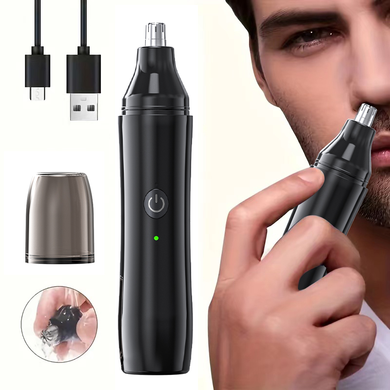 Rechargeable Nose Hair trimmer - Men'S Grooming Hair Removal 评论和价格