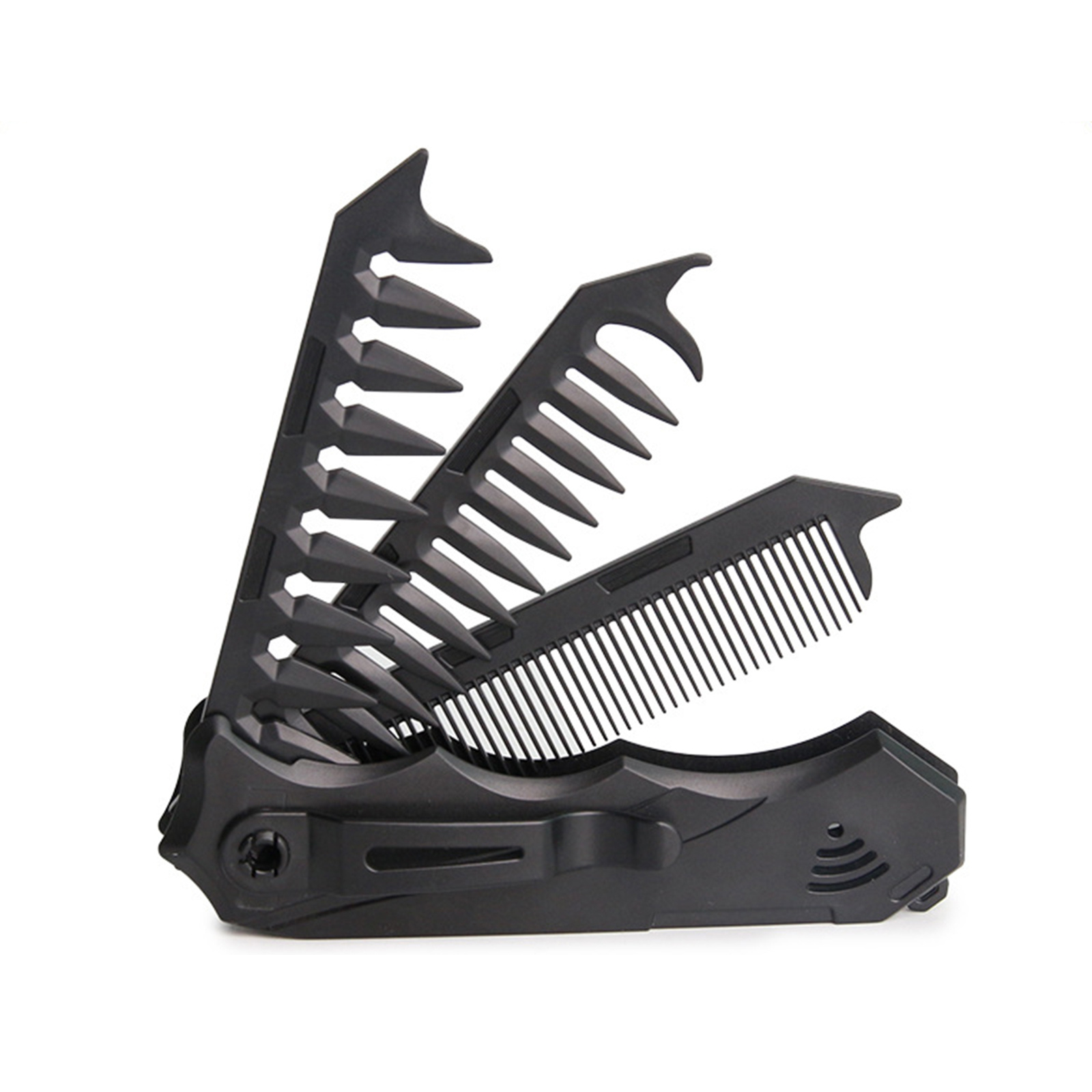 Dual Tooth Folding Comb for Me - Men'S Grooming Products 评论和价格