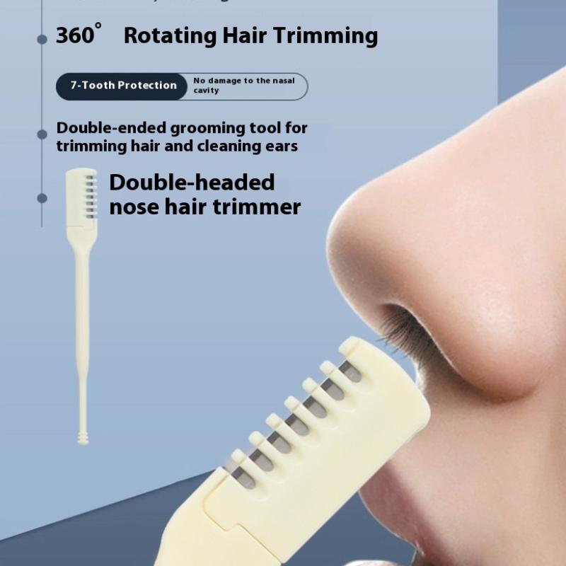 5/10Pcs 360° Rotating Nose Hai - Men'S Grooming Hair Removal 评论和价格