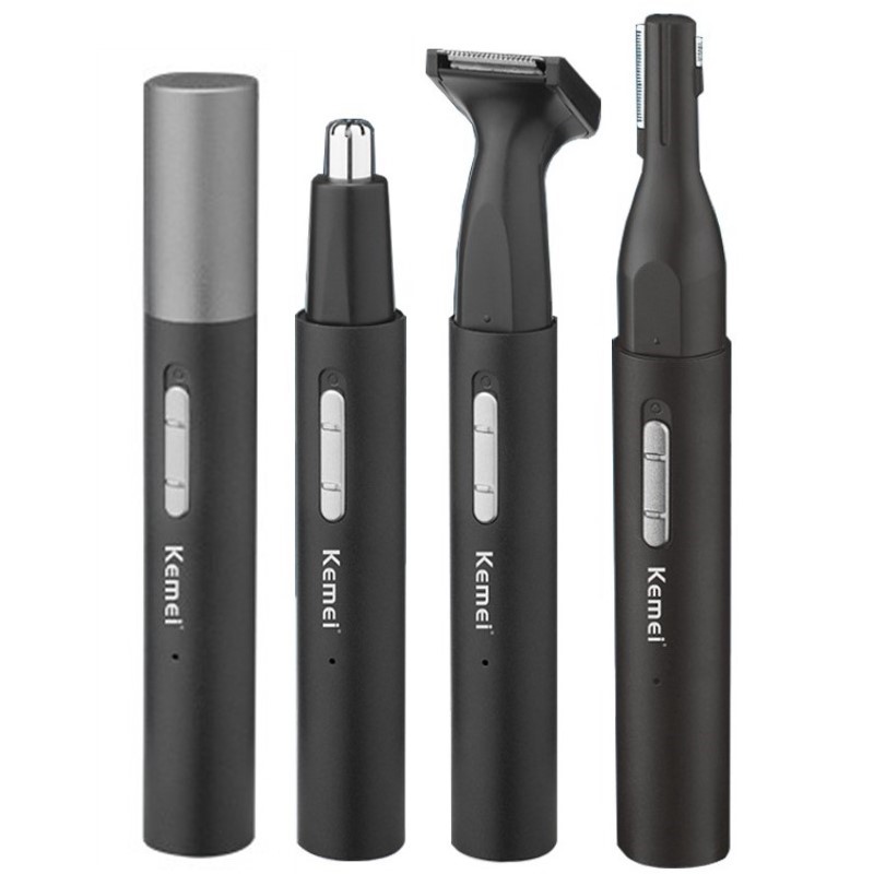 Kemei Pro Rechargeable Nose Ha - Men'S Grooming Products 评论和价格