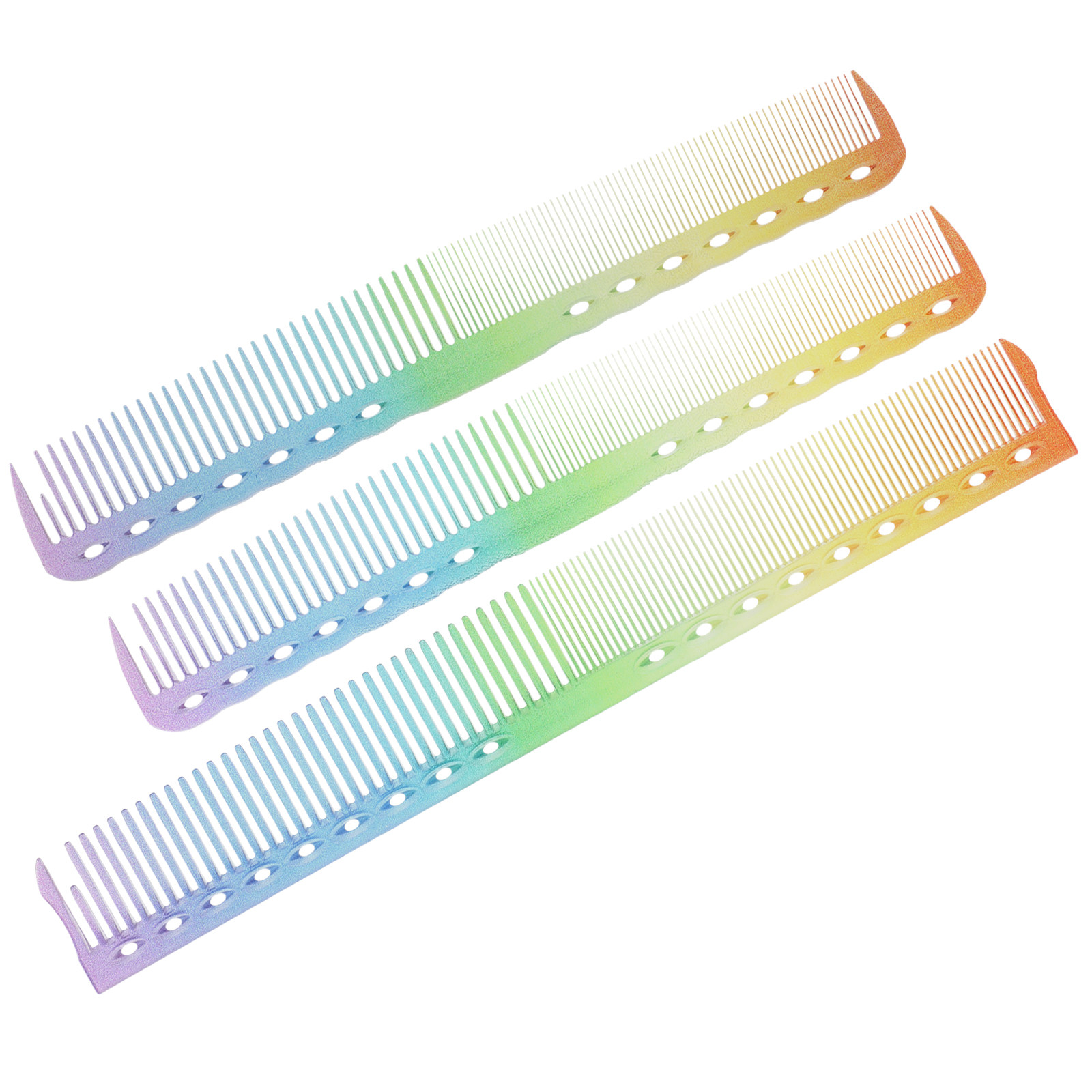 3Pcs Barbershop Hair Comb Fine - Comb Fine Tooth 评论和价格