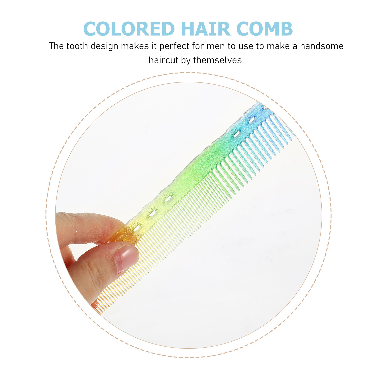 3Pcs Barbershop Hair Comb Fine - Comb Fine Tooth 评论和价格