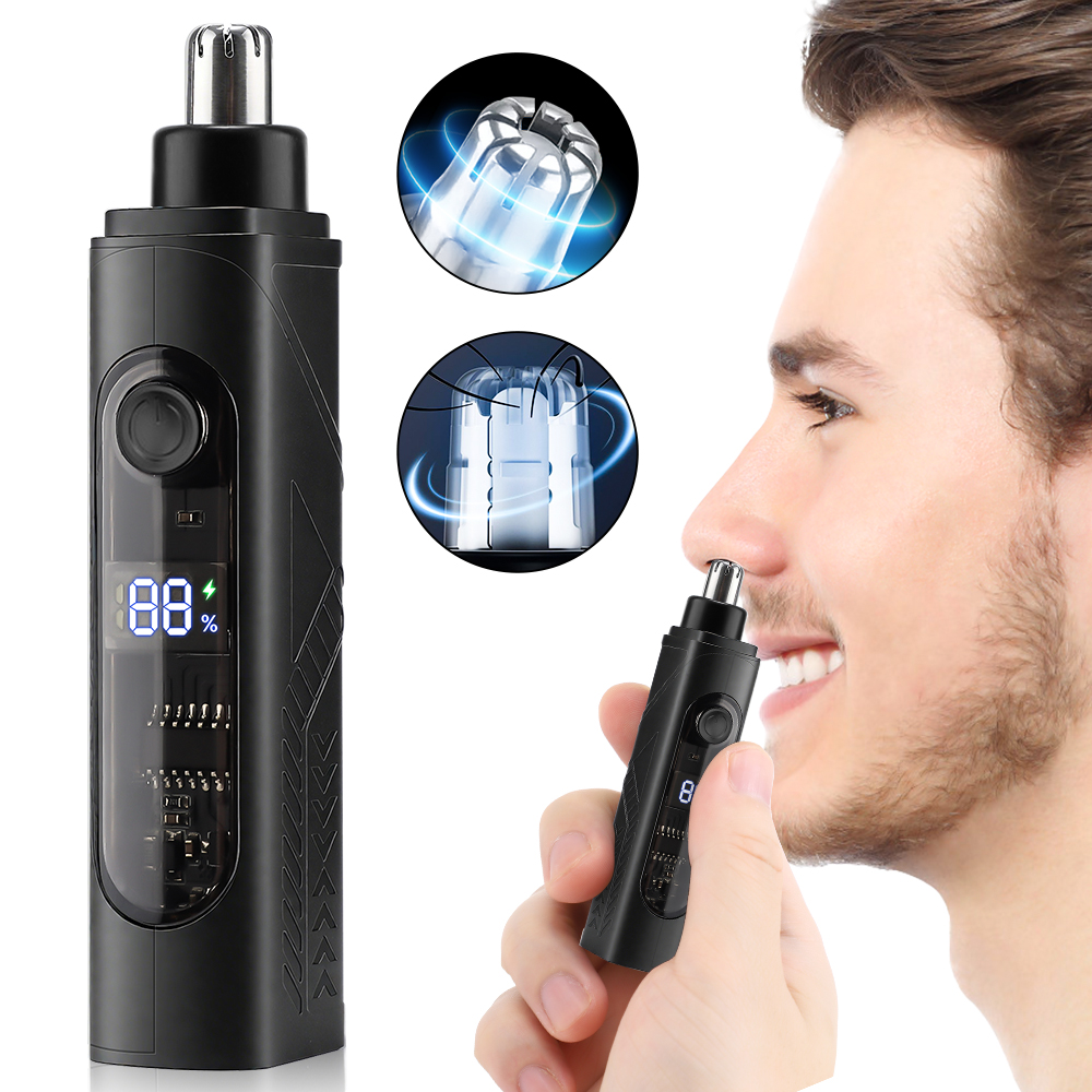 Rechargeable Nose Hair trimmer - Men'S Grooming Hair Removal 评论和价格