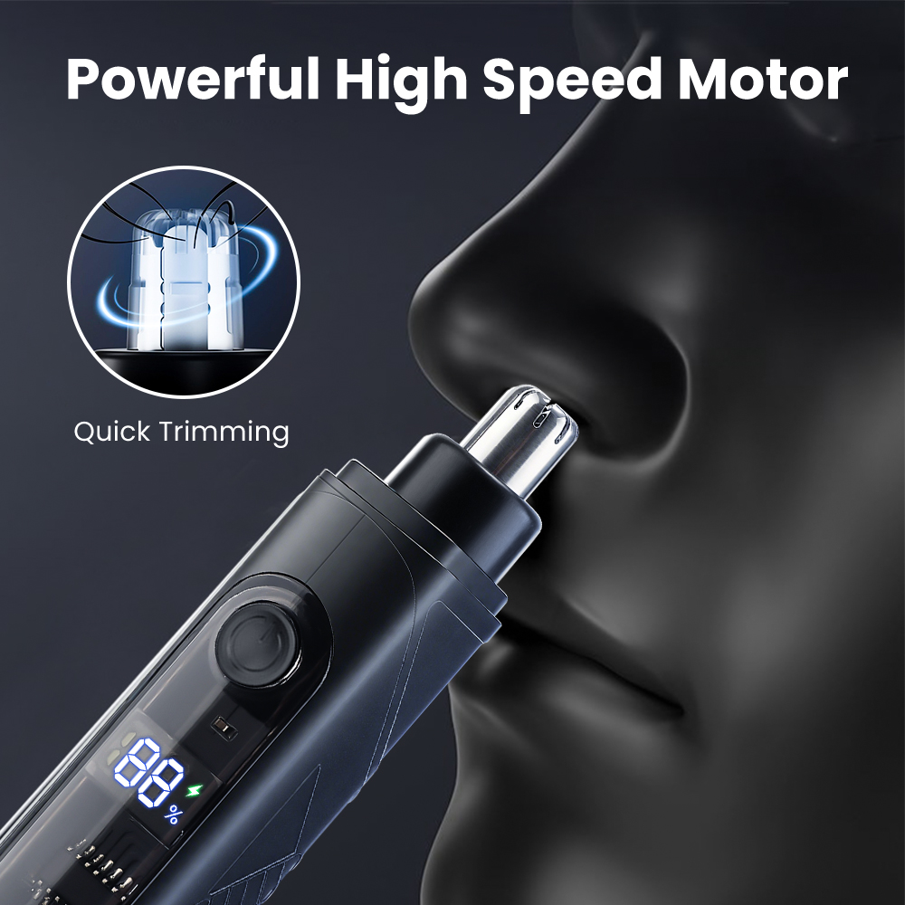 Rechargeable Nose Hair trimmer - Men'S Grooming Hair Removal 评论和价格