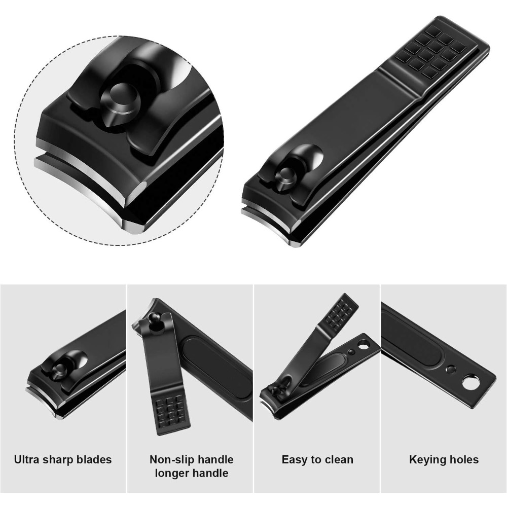 Stainless Steel Nail Clipper S - Men'S Grooming Fingernails 评论和价格