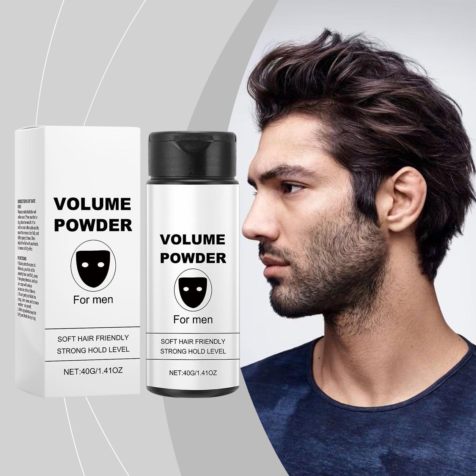 Men Hair Texture Powder Easy t - Men'S Grooming Hairstyles 评论和价格