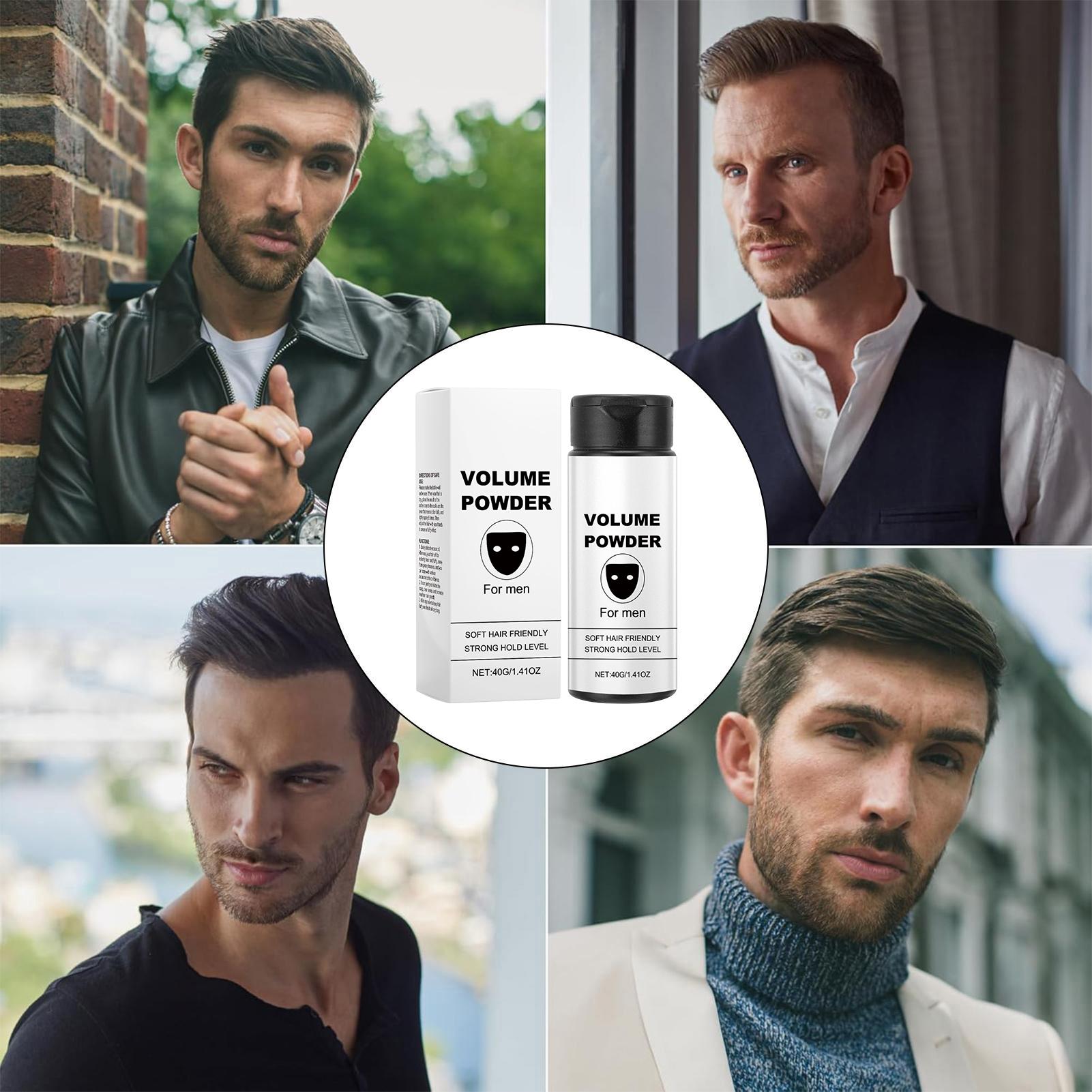 Men Hair Texture Powder Easy t - Men'S Grooming Hairstyles 评论和价格