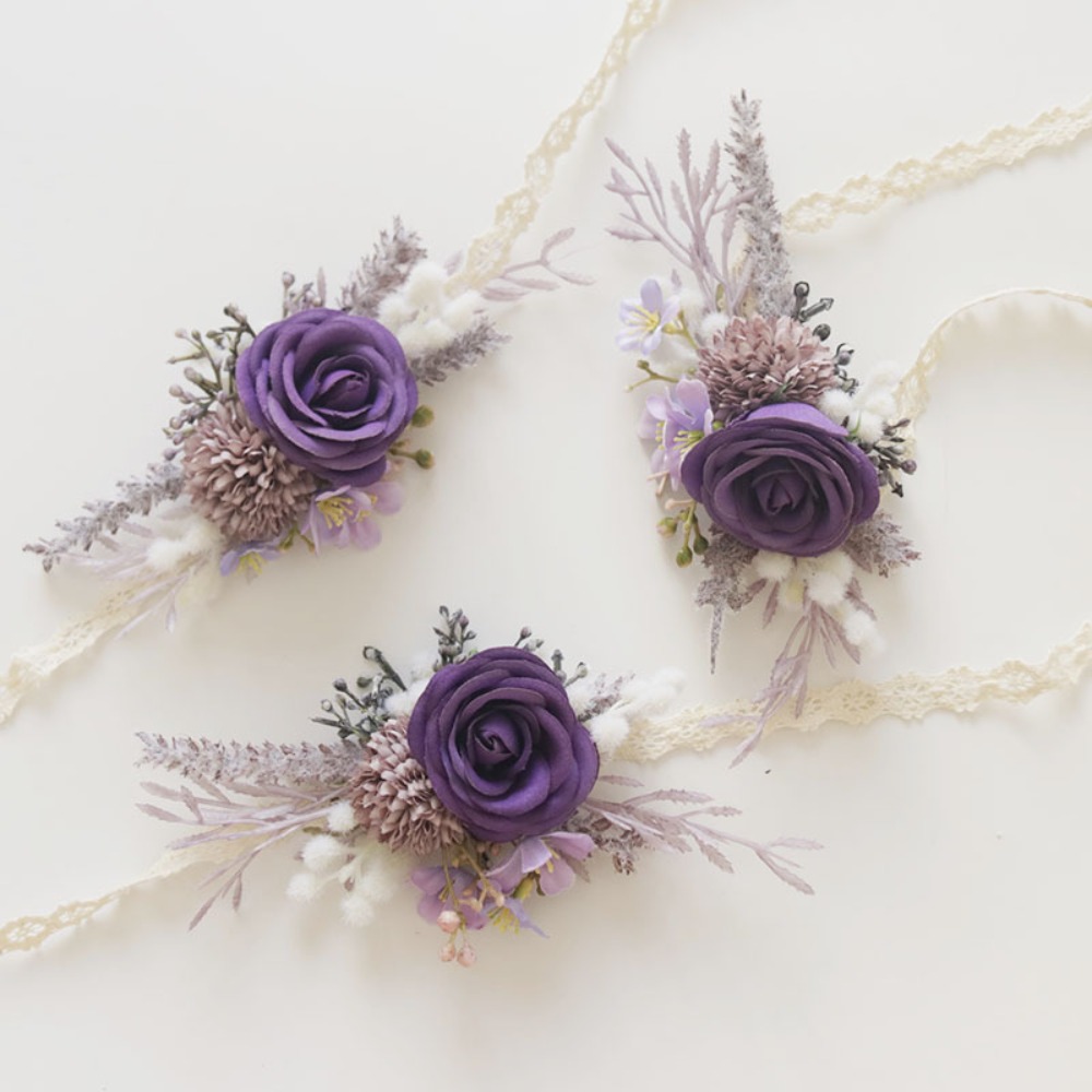Purple Men Groom Wedding Dress - Men'S Grooming For Marriage 评论和价格