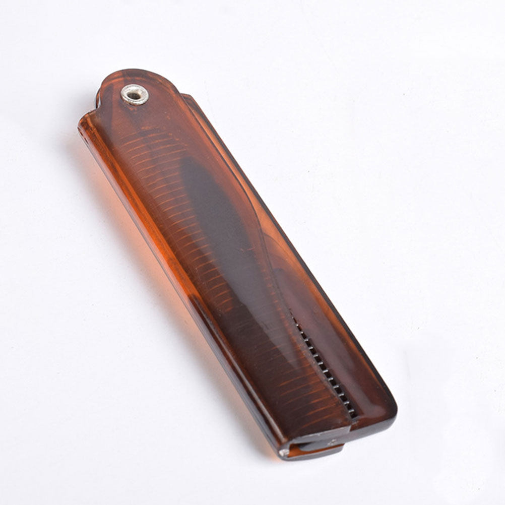 Foldable Hair Comb for Men Por - Comb Fine Tooth 评论和价格