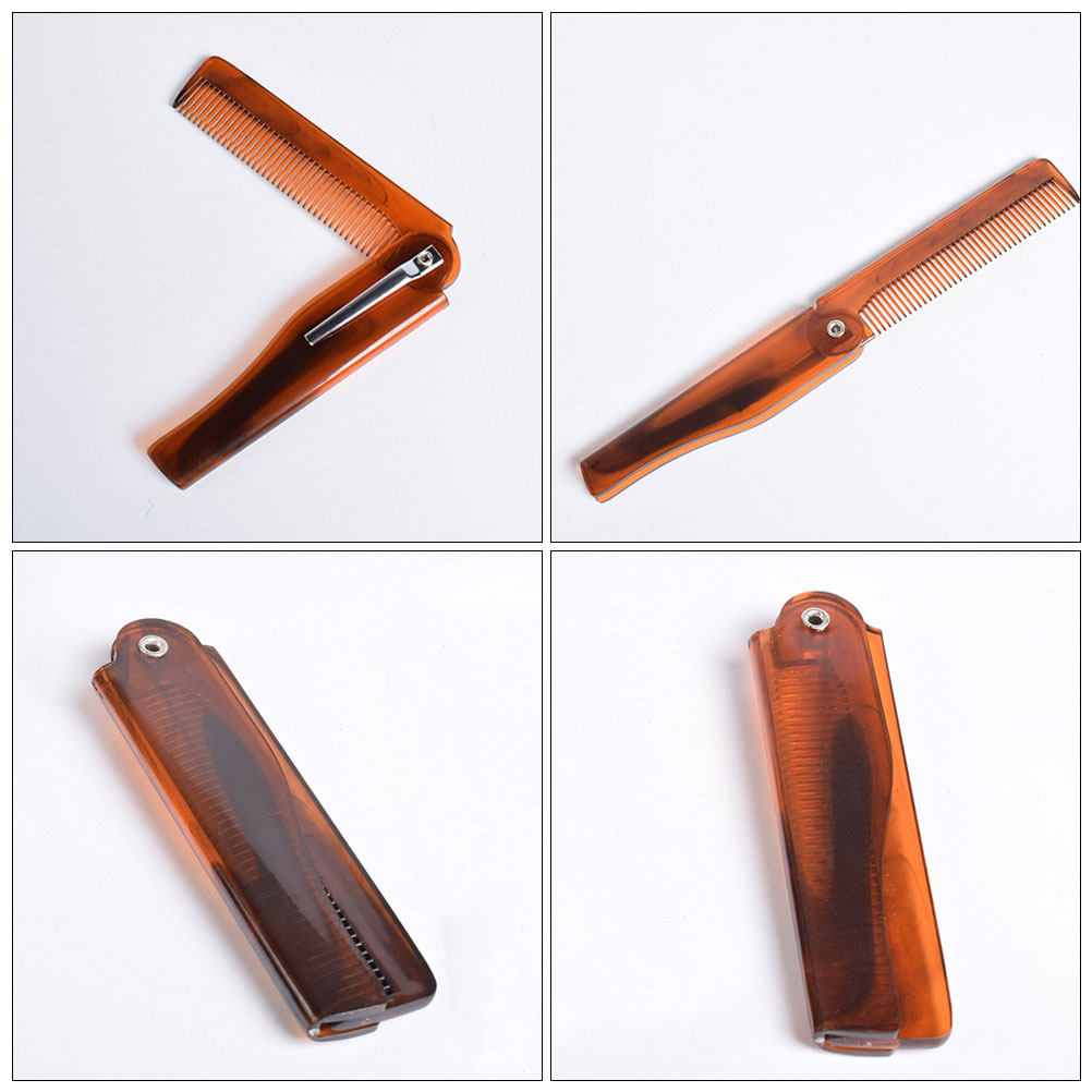 Foldable Hair Comb for Men Por - Comb Fine Tooth 评论和价格