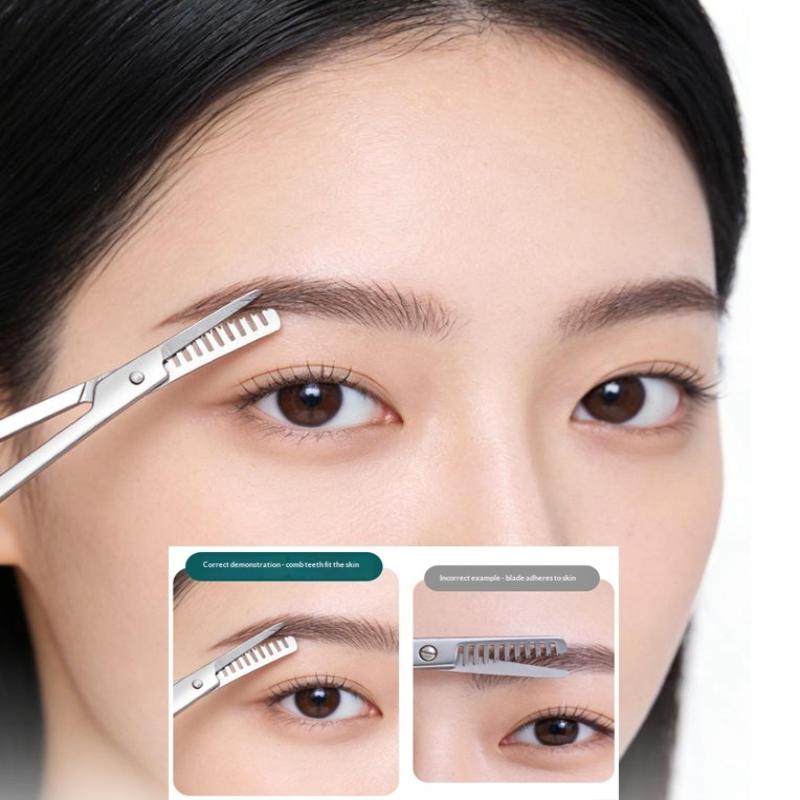 1Pcs Stainless Steel Eyebrow T - Men'S Grooming Hair Removal 评论和价格