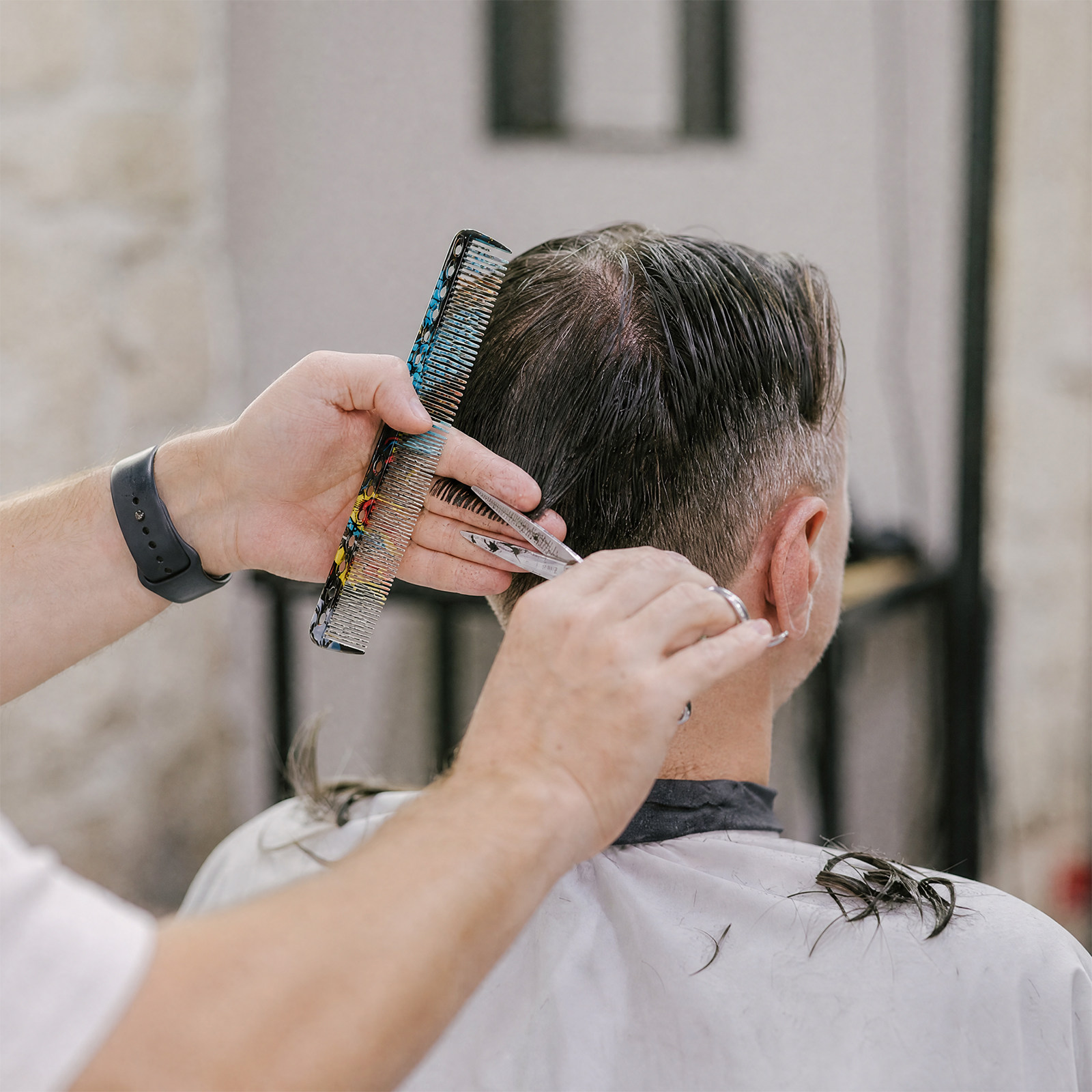 1Pcs Hairstyling Comb for Men  - Men'S Grooming Hairstyles 评论和价格