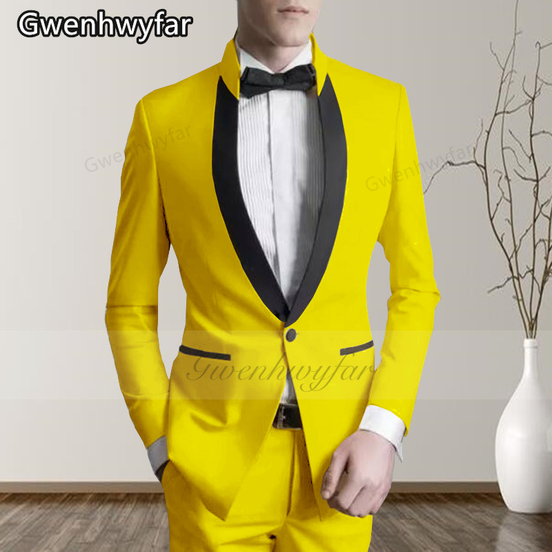 Gwenhwyfar Light Yellow Groom  - Men'S Grooming For Marriage 评论和价格