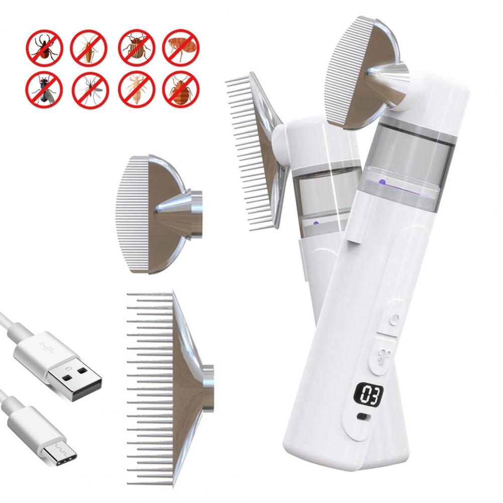 19cm Electric Louse Comb Wirel - Comb Fine Tooth 评论和价格