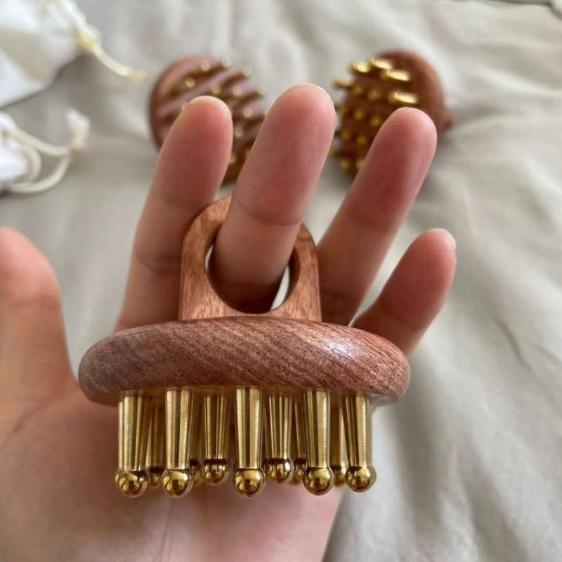 Copper Sandalwood Meridians Fi - Comb Fine Tooth 评论和价格