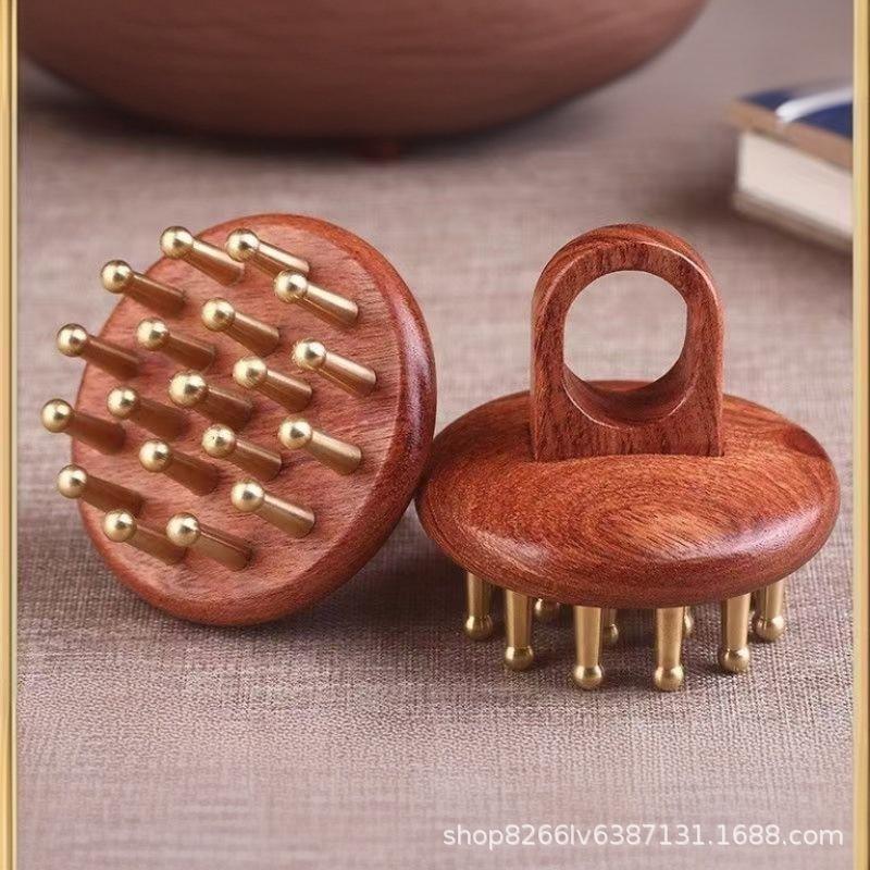 Copper Sandalwood Meridians Fi - Comb Fine Tooth 评论和价格