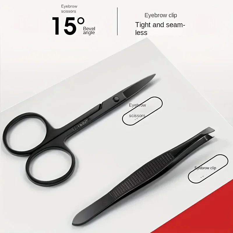 9 Piece in 1 Manicure Set Pedi - Men'S Grooming Products 评论和价格