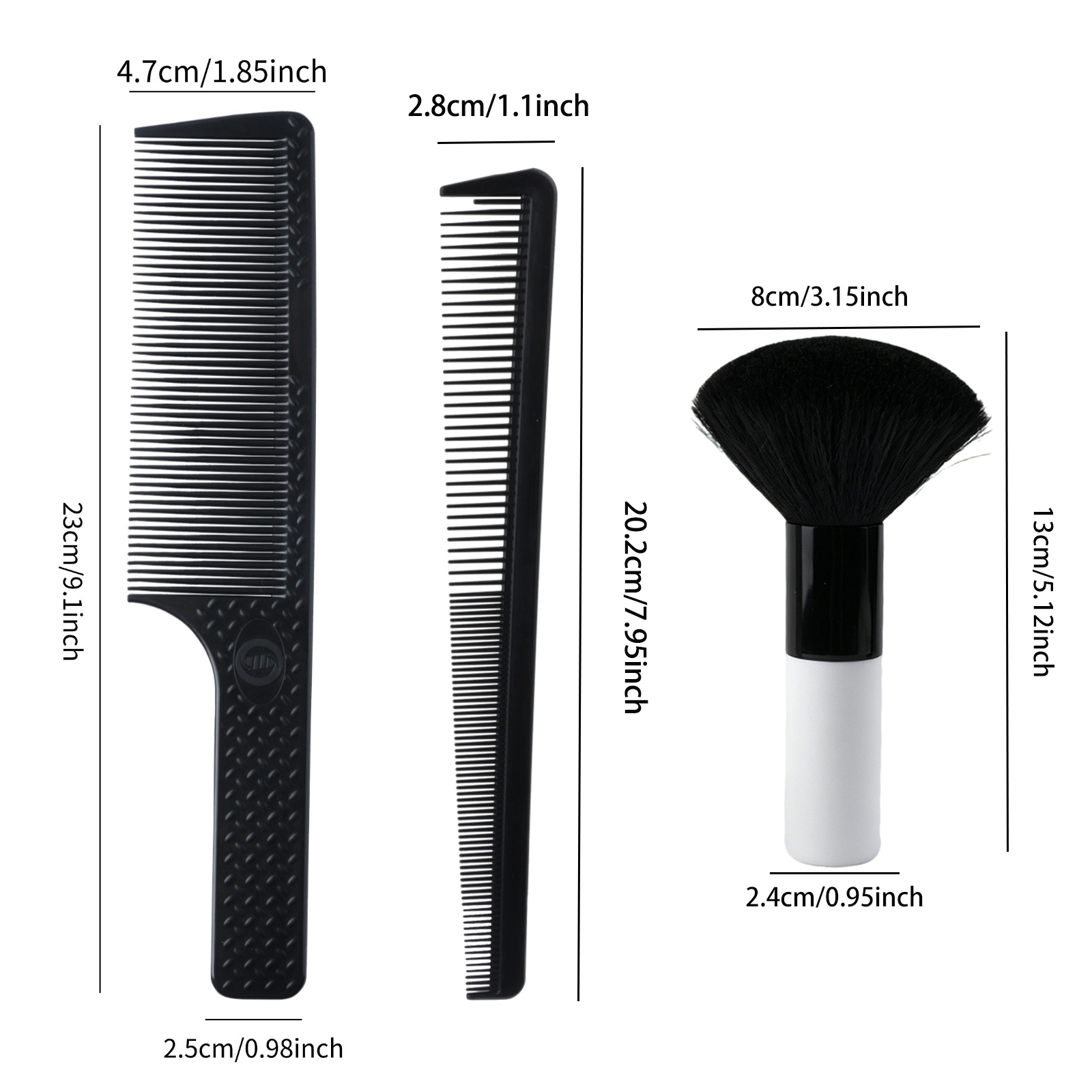 3Pcs Professional Hair Cutting - Men'S Grooming Hairstyles 评论和价格
