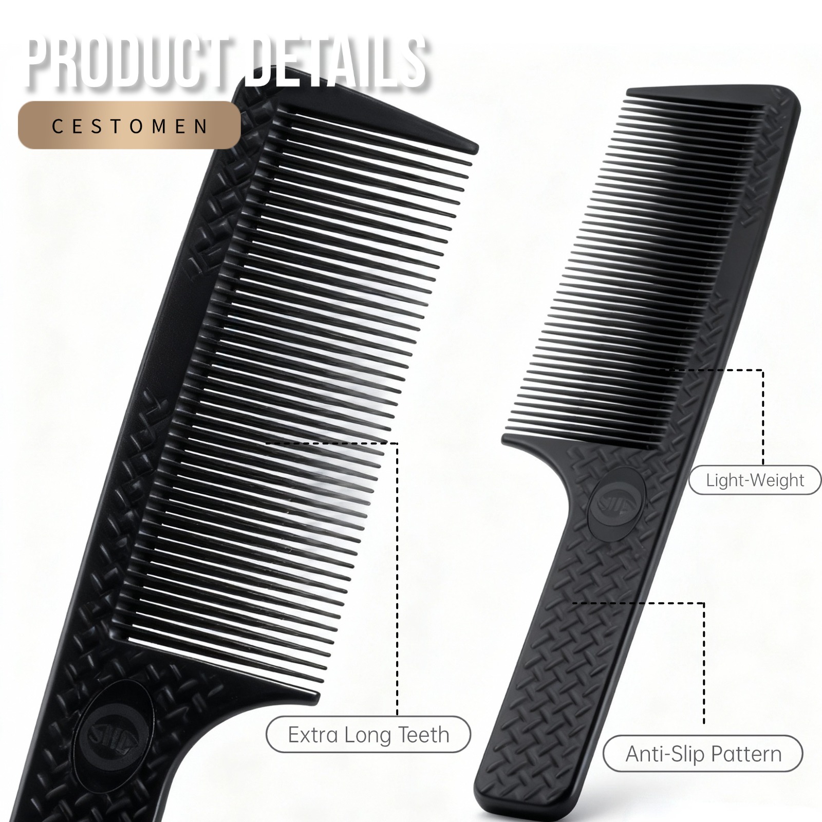 3Pcs Professional Hair Cutting - Men'S Grooming Hairstyles 评论和价格