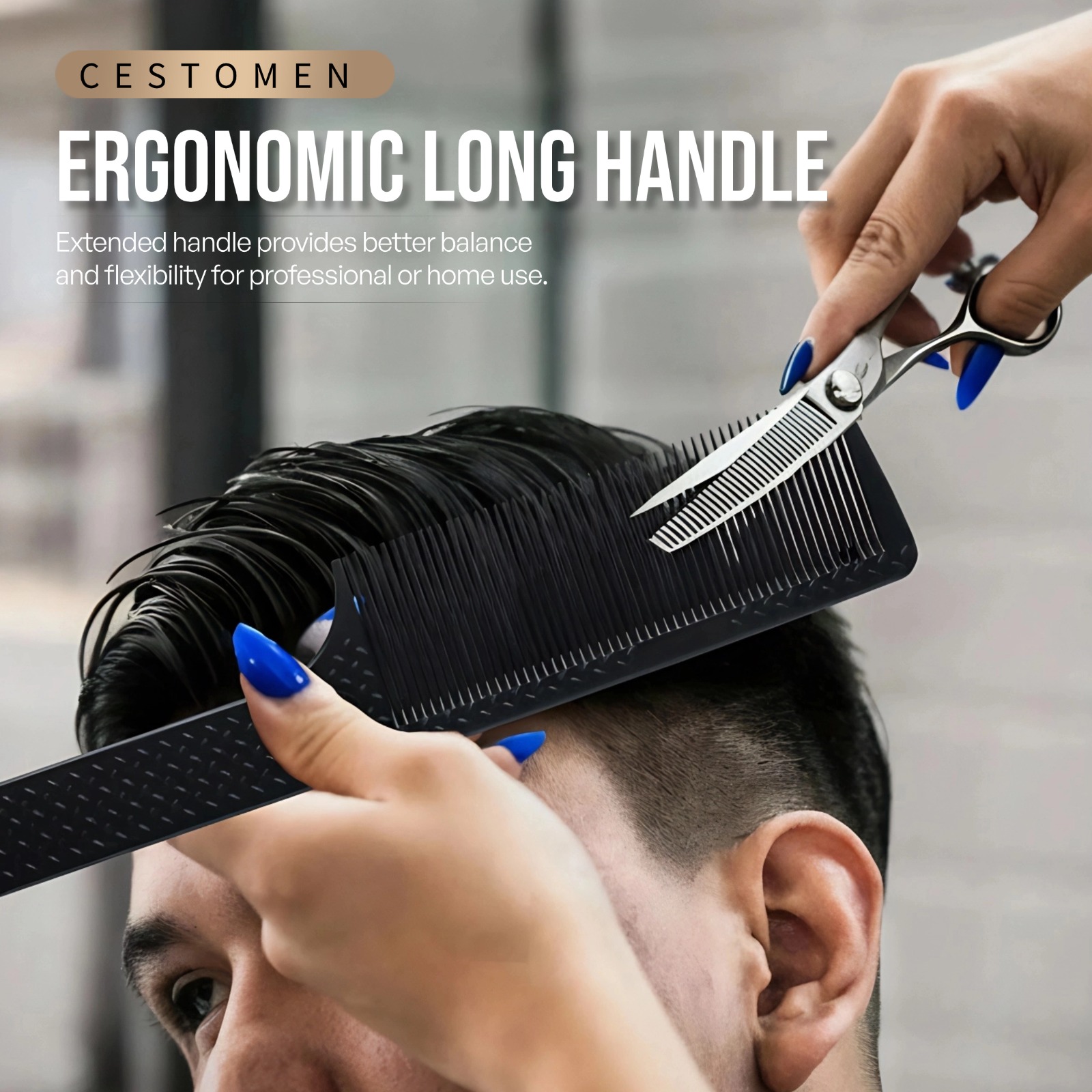 3Pcs Professional Hair Cutting - Men'S Grooming Hairstyles 评论和价格