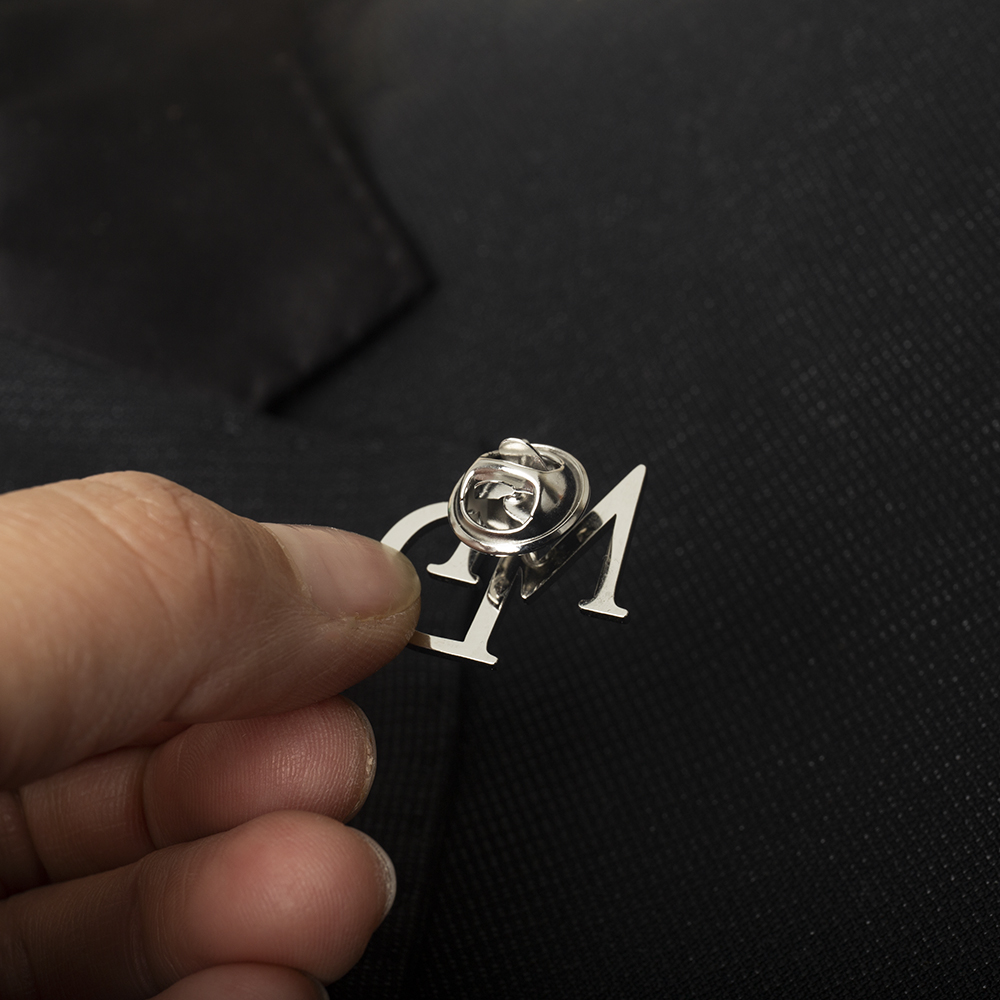 Tangula Custom Initials Brooch - Men'S Grooming Set 评论和价格