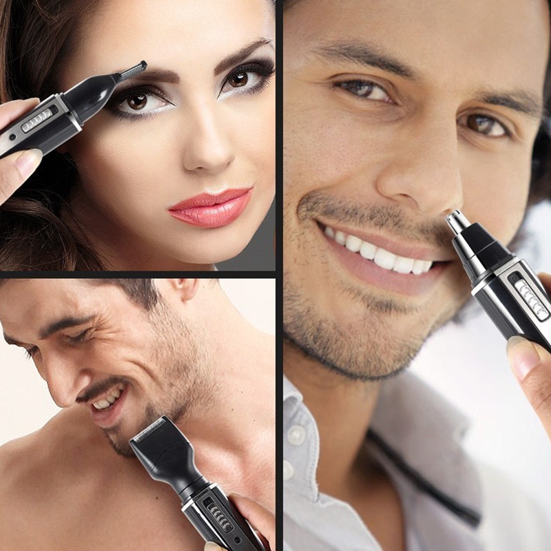 Keme 4in1 Nose Hair Trimmer Fo - Men'S Grooming Set 评论和价格
