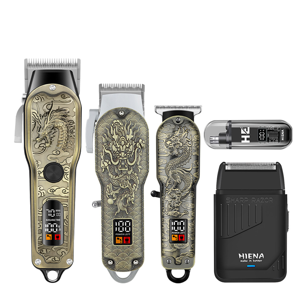 HIENA 5pcs Professional Hair C - Men'S Grooming Products 评论和价格