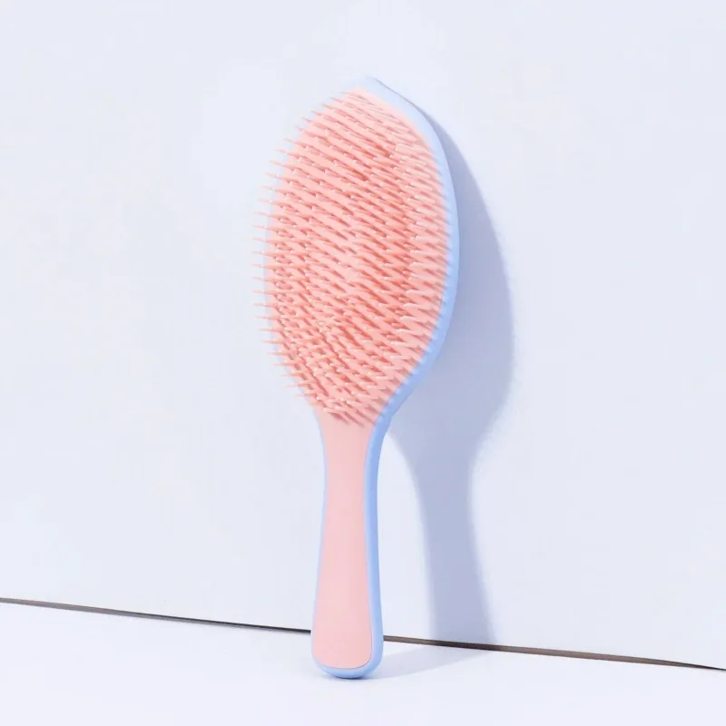 1pcs Leaf Shaped Fine Toothed  - Comb Fine Tooth 评论和价格