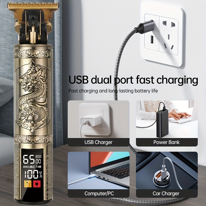 Professional Vintage Hair Clip - Men'S Grooming Products 评论和价格