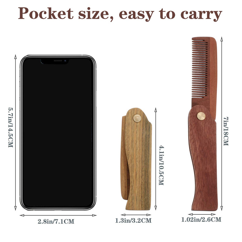 Foldable Green Sandalwood Bear - Men'S Grooming Hairstyles 评论和价格