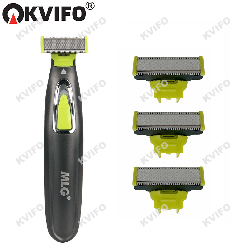 MLG LT-187 USB Electric Shaver - Men'S Grooming Hair Removal 评论和价格