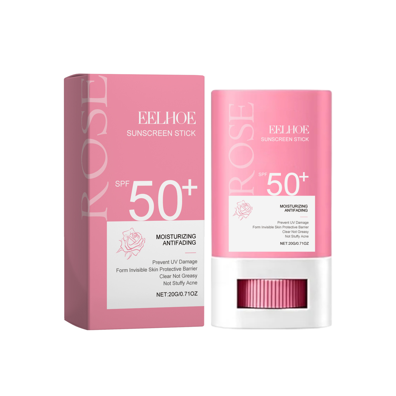 EELHOE Pink Roses Sun Protecti - Face Moisturizer Spf 评论和价格