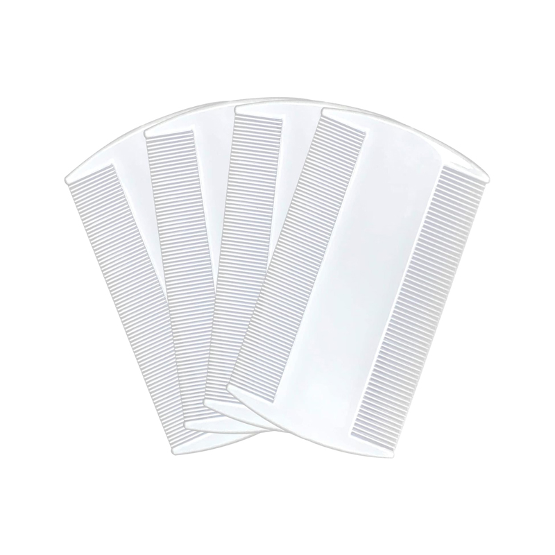 2/4Pcs Lice Comb Double Sided  - Comb Fine Tooth 评论和价格