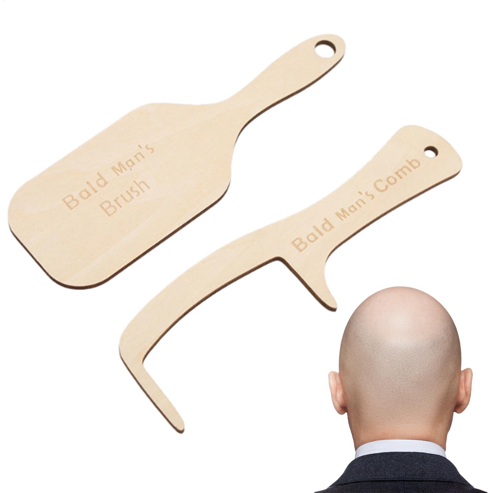 2pcs Funny Bald Man Grooming T - Men'S Grooming Products 评论和价格