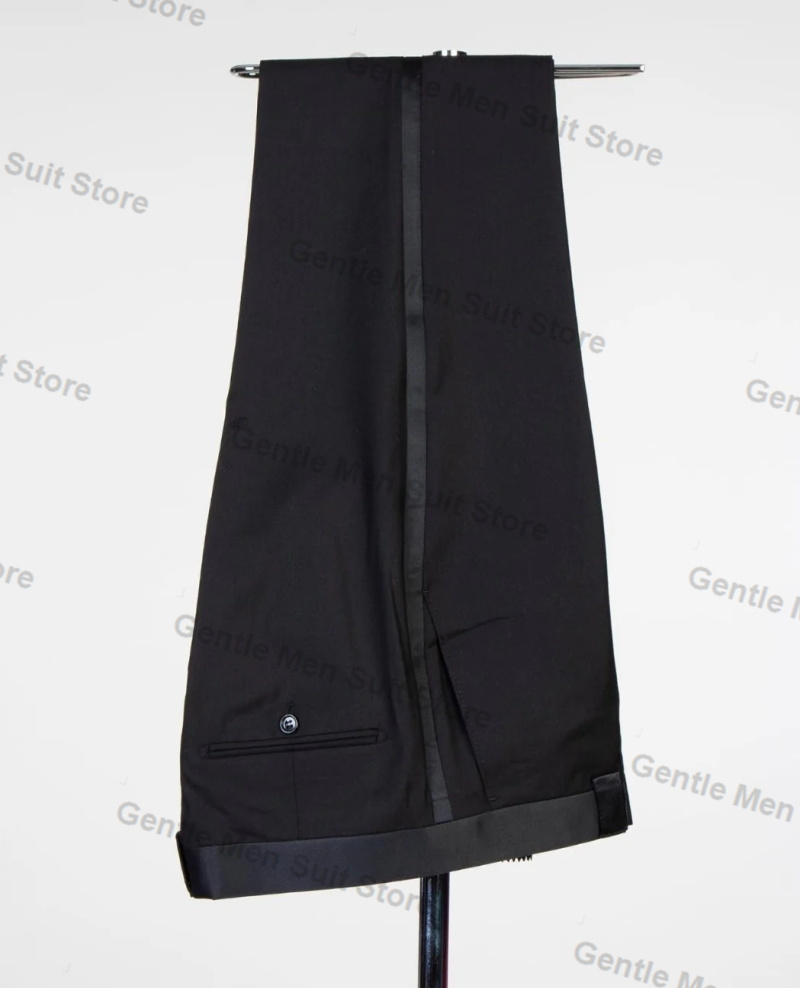 Yellow Black Men Suits Set 2 P - Men'S Grooming Set 评论和价格