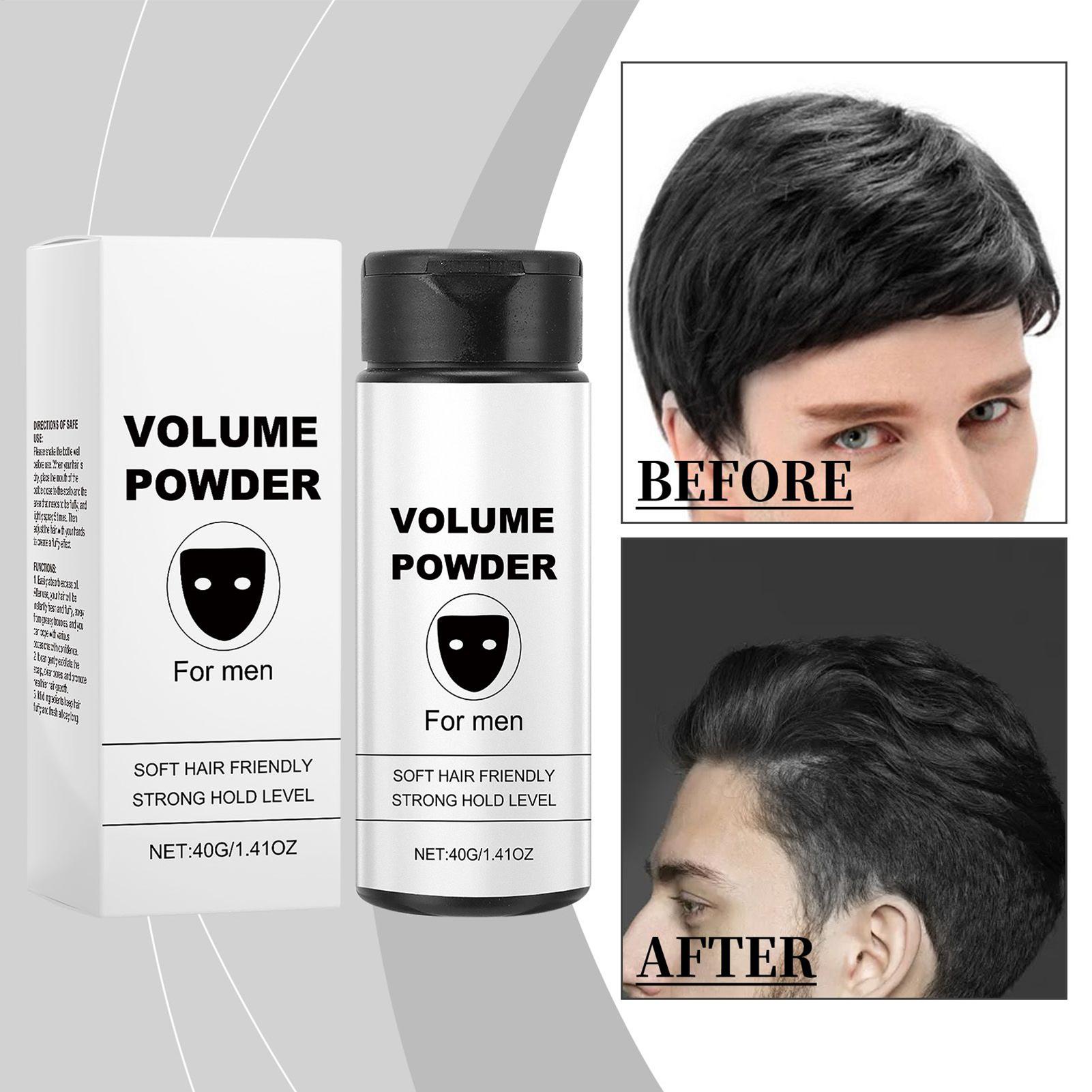 Hair Powder for Men Styling Vo - Men'S Grooming Hairstyles 评论和价格