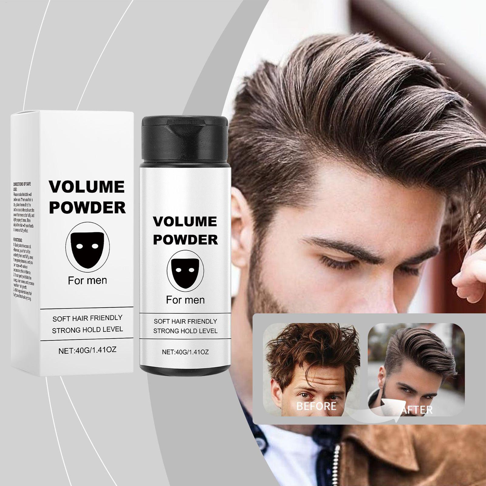 Hair Powder for Men Styling Vo - Men'S Grooming Hairstyles 评论和价格