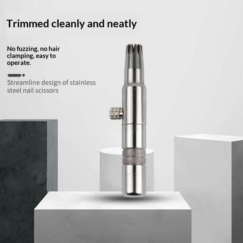Manual Mini Nose Ear Hair Trim - Men'S Grooming Hair Removal 评论和价格