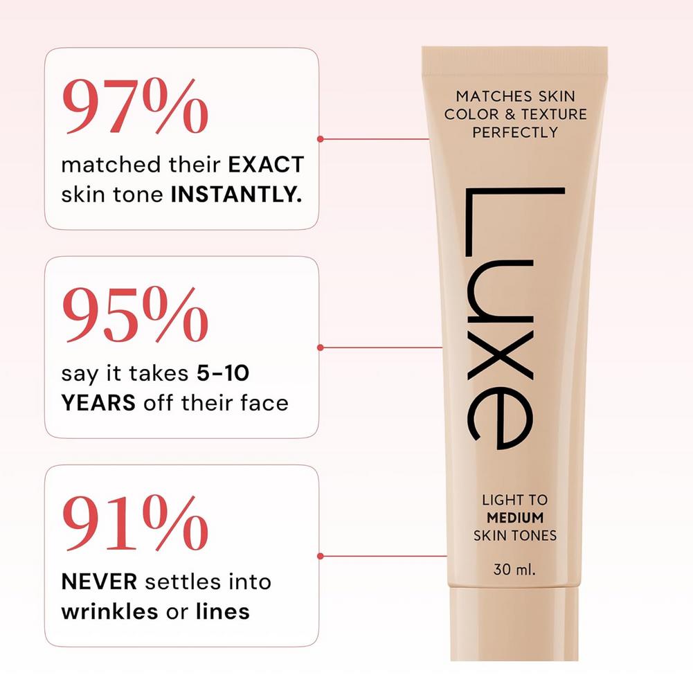 Luxe Color Changing Liquid Fou - Face Moisturizer Spf 评论和价格