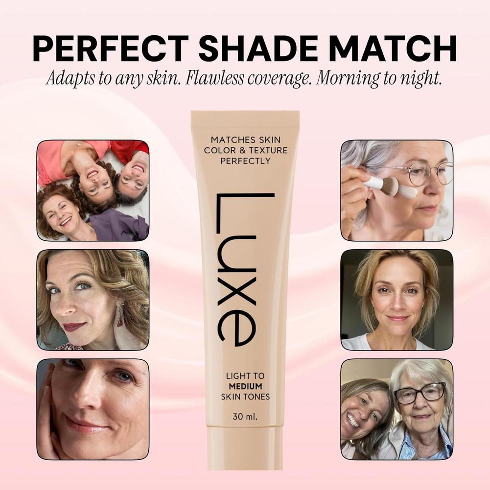Luxe Color Changing Liquid Fou - Face Moisturizer Spf 评论和价格