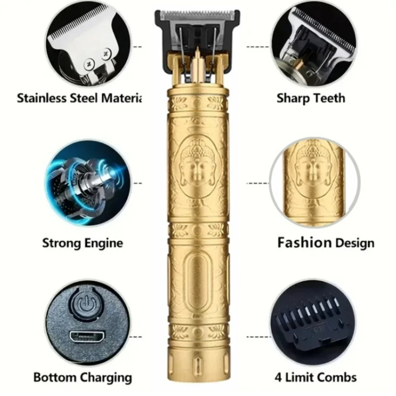 T9 Electric Beard Trimmer Cord - Men'S Grooming Products 评论和价格