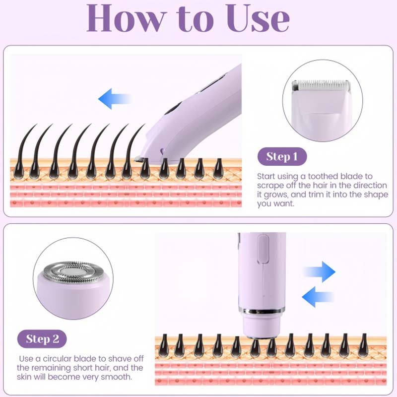 New IPX7 Waterproof Hair Remov - Men'S Grooming Hair Removal 评论和价格