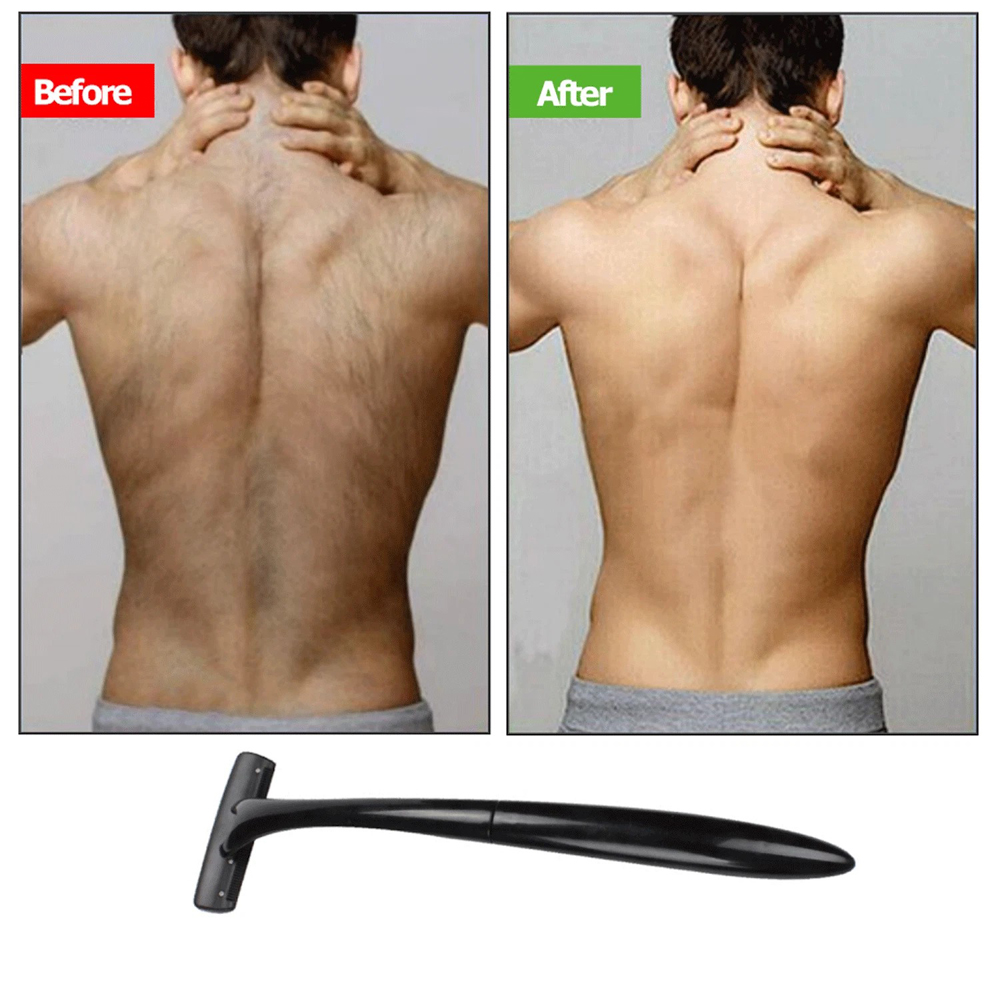 Long Handle Back Shaver for Me - Men'S Grooming Hair Removal 评论和价格