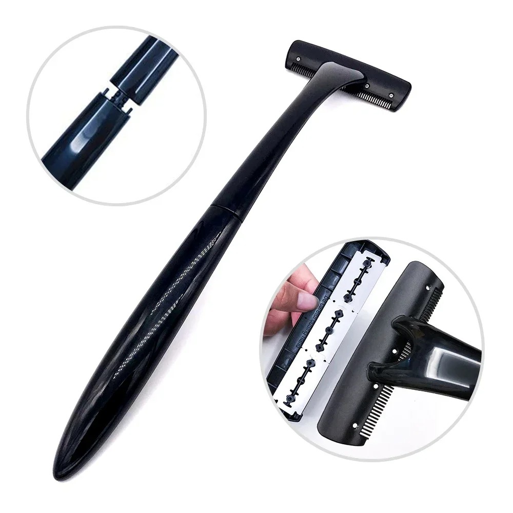 Long Handle Back Shaver for Me - Men'S Grooming Hair Removal 评论和价格